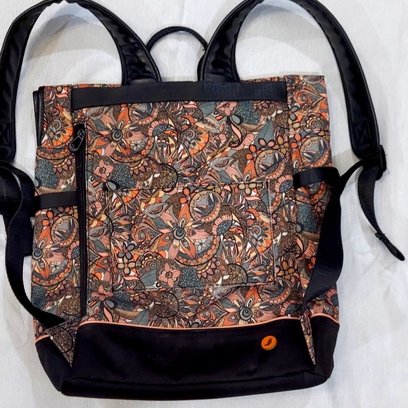 Sakroots roll top backpack laptop - Picture 4 of 9